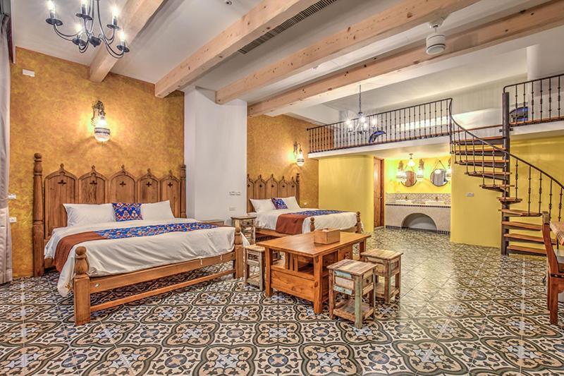 Wien Art Villa Xiaoliuqiu Dış mekan fotoğraf